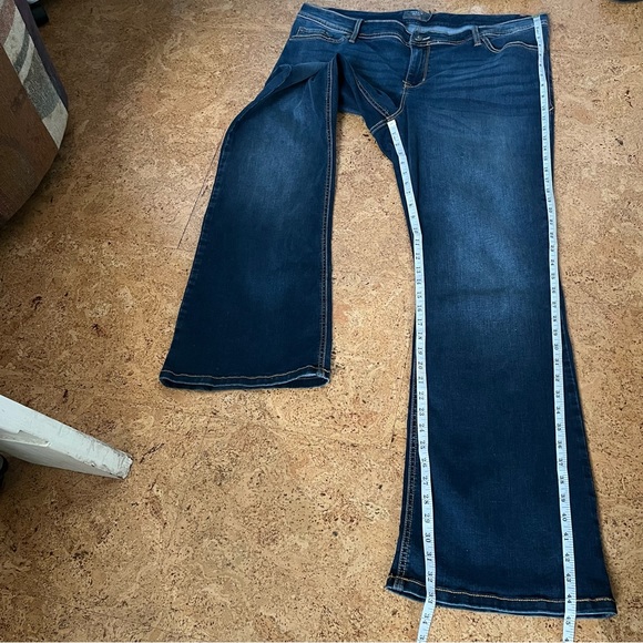 Torrid Luxe Slim Boot Jeans #11661101 Sz 20Tall - Picture 13 of 16